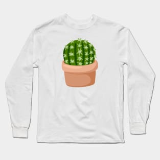 Cozy Cactus Long Sleeve T-Shirt